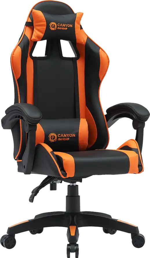 CANYON gaming chair Core SGCH2 Black Orange, CNE-SGCH2 - Slika 3