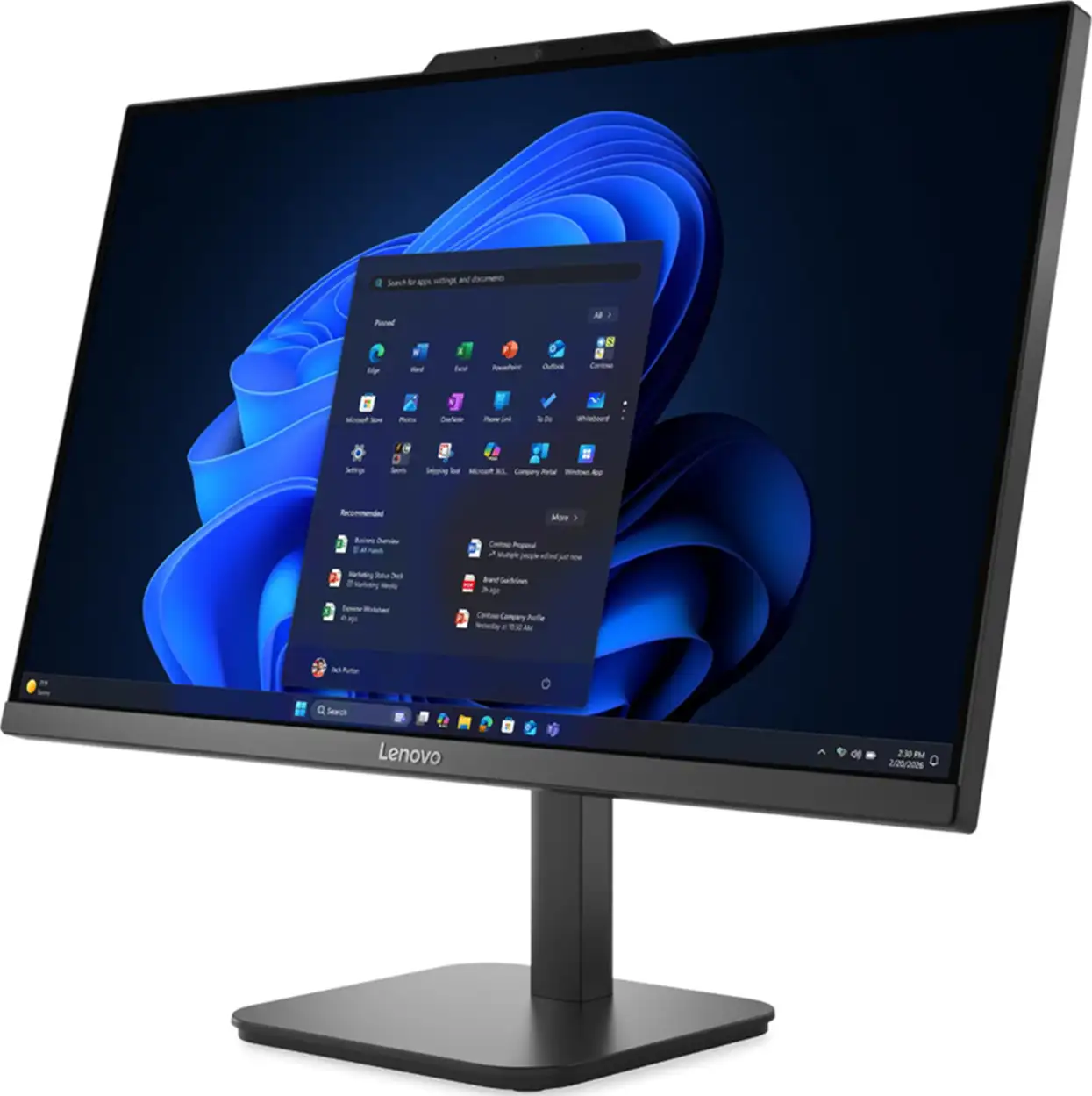 Lenovo V105 AiO R5-40/16GB/512GB/23,8"FHD/DOS 13Q00007CR