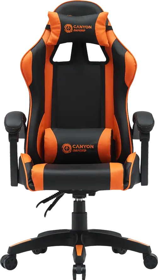 CANYON gaming chair Core SGCH2 Black Orange, CNE-SGCH2 - Slika 4
