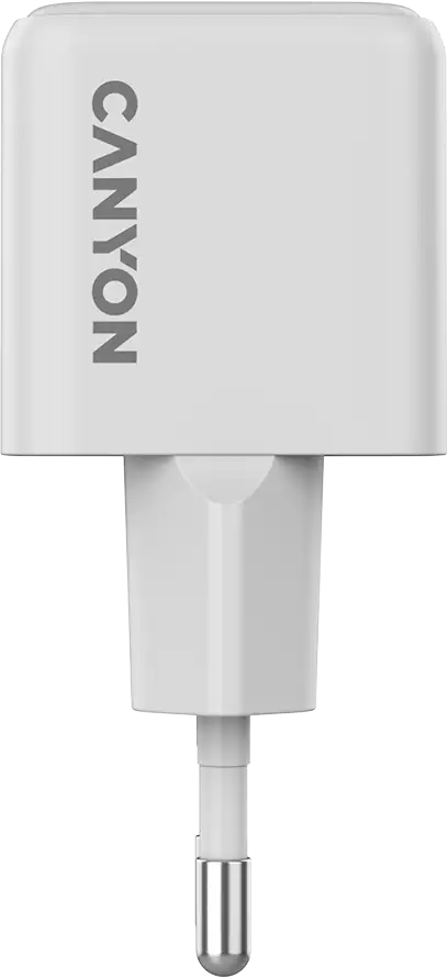 CANYON charger CU20C GaN 20W 1xPD EU White, CNS-CUW20C - Slika 2