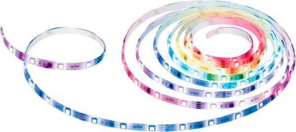 Smart Light Strip, MulticolorSPEC: 2.4 GHz Wi-Fi, 802.11b/g/n, one 16.4 ft/5m RGB+IC LED light strip, 12V/1.5A power adapter, PU Coating WaterproofFEATURE: Tapo Smart app, TAPO L920-5