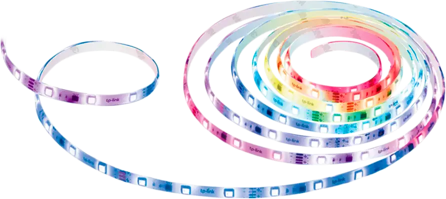 Smart Light Strip, MulticolorSPEC: 2.4 GHz Wi-Fi, 802.11b/g/n, one 16.4 ft/5m RGB+IC LED light strip, 12V/1.5A power adapter, PU Coating WaterproofFEATURE: Tapo Smart app, TAPO L920-5