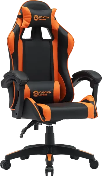 CANYON gaming chair Core SGCH2 Black Orange, CNE-SGCH2