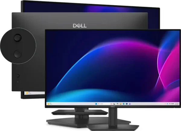 Monitor Dell Pro 27 E2726H, 1920x1080, FHD, 120Hz, IPS Antiglare, 16:9, 1000:1, 300 cd/m2, 8ms/5ms, 178/178, DP, HDMI, VGA, Tilt, 3Y, E2726H-09