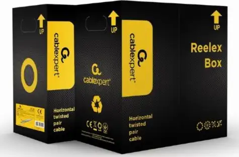 Gembird CAT6 UTP LAN cable (CU), solid, 305m, UPC-6004SE-SO