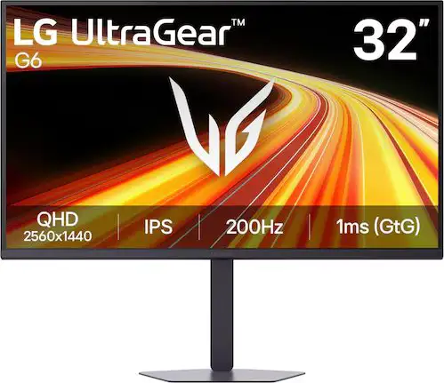 LG 32G620B 31,5" QHD IPS, 200Hz, HDMI, DP, HAS, 32G620B-B.AEUQ