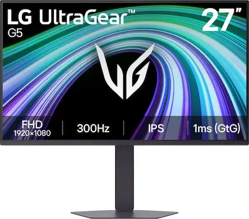 LG 27G550B 27'' FHD IPS, 300Hz, 2x HDMI, DP, HAS, 27G550B-B.AEU