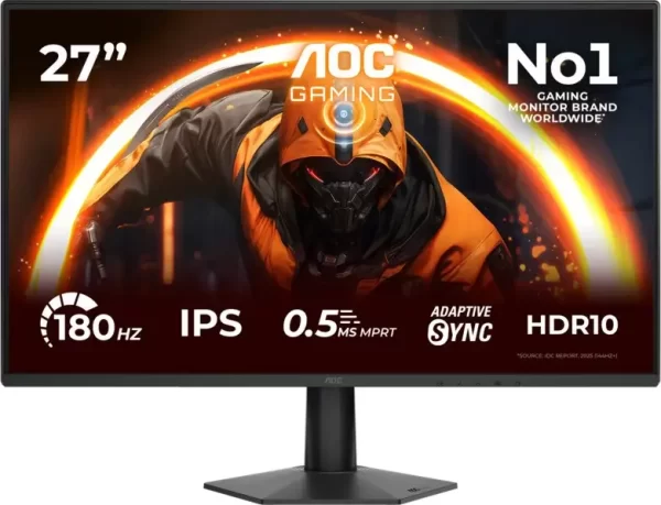 AOC 27G50F, 27" FastIPS, DP, HDMI, 180Hz, 27G50F