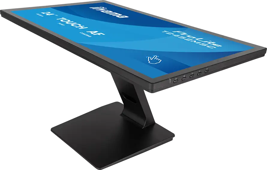IIYAMA 24" T2452MSC-B2 Touchscreen FHD (1920x1080) IPS, 16:9, 120Hz, 400 cd/m2, 1300:1, 5ms, HDMI, DP, USB 3.2x2, TILT, zvučnici - Slika 5