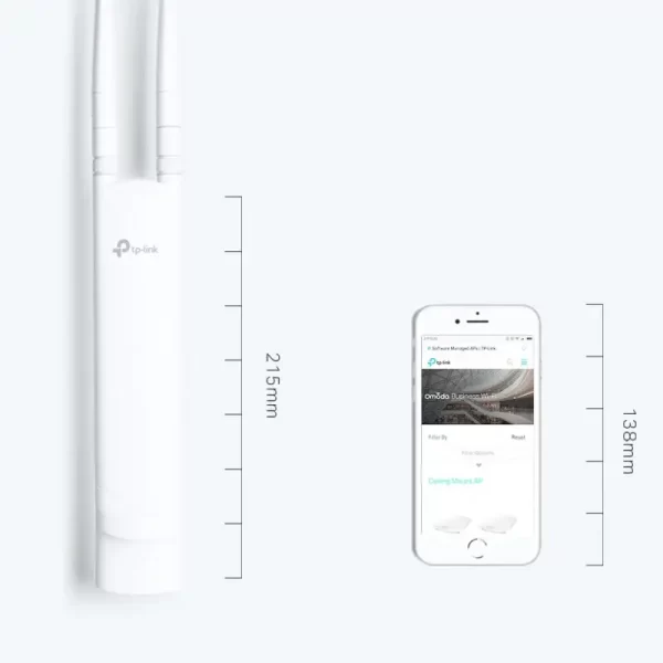 TP-Link 300Mbps Wireless N Outdoor Access Point, EAP110-OUTDOOR
