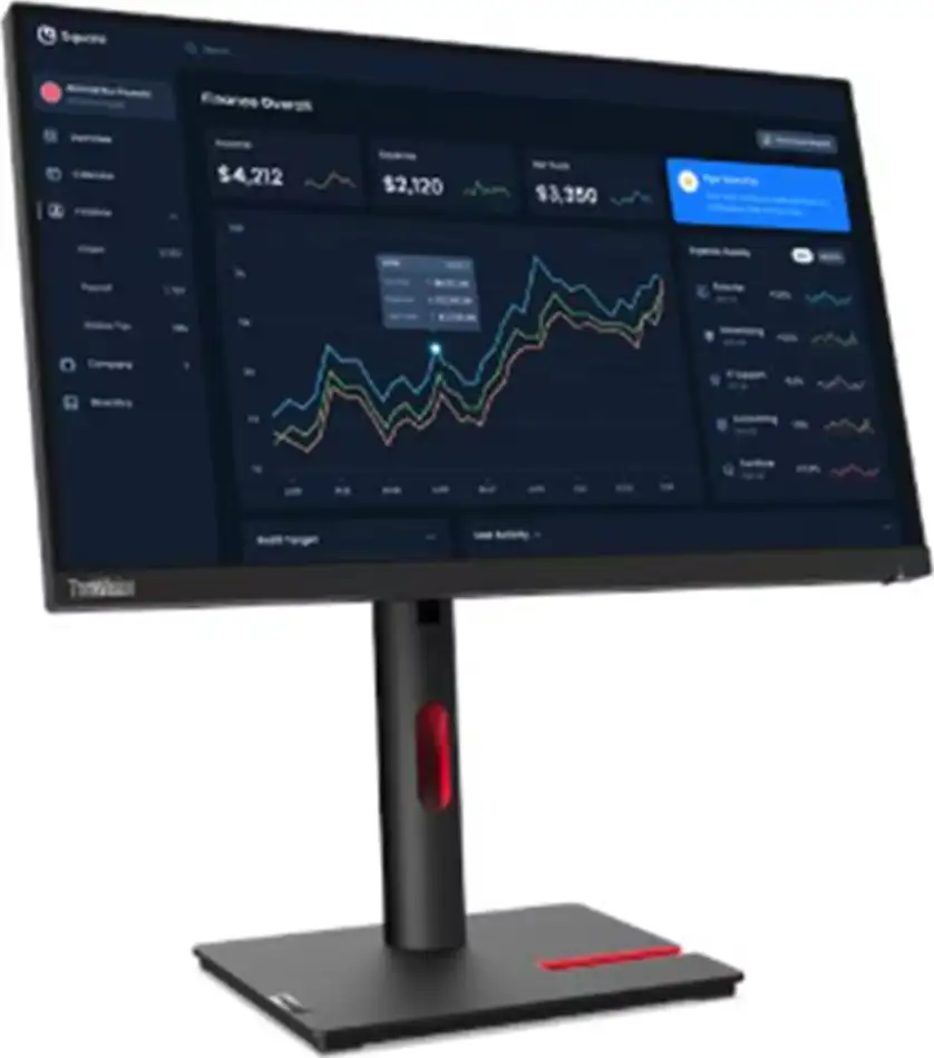 Lenovo T22i-30 FHD IPS, HDMI, DP, VGA, USB, pivot, 63B0MAT6EU - Slika 2