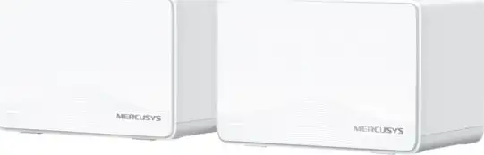 Mercusys BE3600 Whole Home Mesh Wi-Fi 7 System (2-Pack), HALO H25BE 2-P