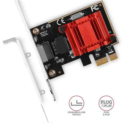 AXAGON PCEE-GIX PCIE GIGABIT ETHERNET, PCEE-GIX