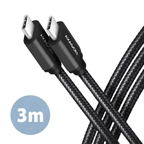 CC USB-C USB-C 3.2 GEN 1, 3m, Crna, AXA, BUCM3-CM30AB - Slika 3